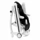 Scaun de masa cu roti Ricokids Tugo - Negru Scaun de masa cu roti Ricokids Tugo - Negru