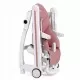 Scaun de masa cu roti Ricokids Tugo - Roz Scaun de masa cu roti Ricokids Tugo - Roz