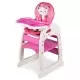 Scaun de masa copii Ecotoys C-211 - Roz Scaun de masa copii Ecotoys C-211 - Roz