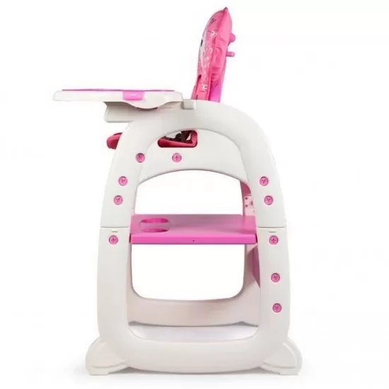 Scaun de masa copii Ecotoys C-211 - Roz Scaun de masa copii Ecotoys C-211 - Roz