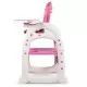 Scaun de masa copii Ecotoys C-211 - Roz Scaun de masa copii Ecotoys C-211 - Roz