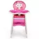 Scaun de masa copii Ecotoys C-211 - Roz Scaun de masa copii Ecotoys C-211 - Roz