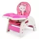 Scaun de masa copii Ecotoys C-211 - Roz Scaun de masa copii Ecotoys C-211 - Roz
