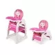 Scaun de masa copii Ecotoys C-211 - Roz Scaun de masa copii Ecotoys C-211 - Roz