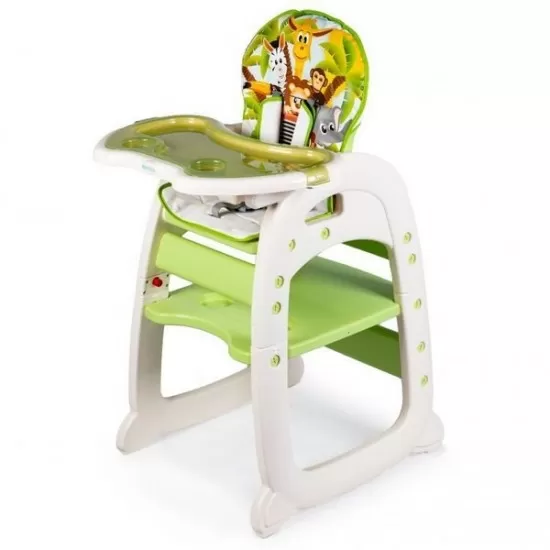 Scaun de masa copii Ecotoys C-211 - Verde Scaun de masa copii Ecotoys C-211 - Verde