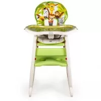 Scaun de masa copii Ecotoys C-211 - Verde