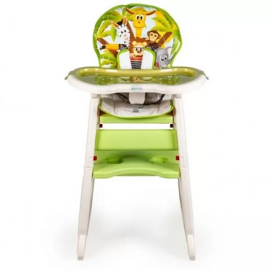 Scaun de masa copii Ecotoys C-211 - Verde Scaun de masa copii Ecotoys C-211 - Verde