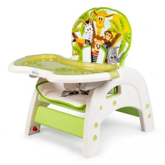 Scaun de masa copii Ecotoys C-211 - Verde Scaun de masa copii Ecotoys C-211 - Verde