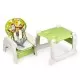 Scaun de masa copii Ecotoys C-211 - Verde Scaun de masa copii Ecotoys C-211 - Verde