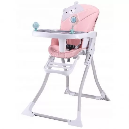 Scaun de masa Ecotoys HC-301-903 - Roz Scaun de masa Ecotoys HC-301-903 - Roz