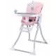 Scaun de masa Ecotoys HC-301-903 - Roz Scaun de masa Ecotoys HC-301-903 - Roz