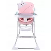 Scaun de masa Ecotoys HC-301-903 - Roz