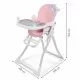 Scaun de masa Ecotoys HC-301-903 - Roz Scaun de masa Ecotoys HC-301-903 - Roz