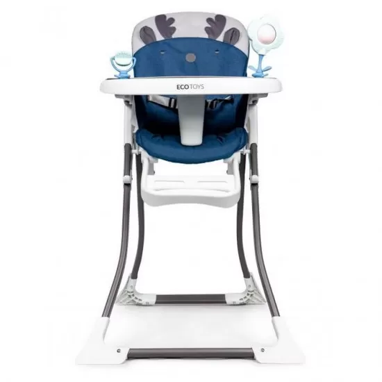 Scaun de masa copii Ecotoys HC-301-904 - Albastru