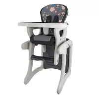 Scaun de masa copii EuroBaby Grey
