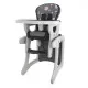 Scaun de masa copii EuroBaby Grey Scaun de masa copii EuroBaby Grey