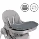 Scaun de masa Kidwell Bento – Gri Scaun de masa Kidwell Bento – Gri