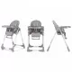 Scaun de masa Kidwell Bento – Gri Scaun de masa Kidwell Bento – Gri
