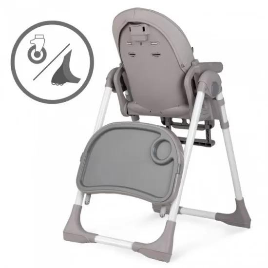 Scaun de masa Kidwell Bento – Gri Scaun de masa Kidwell Bento – Gri