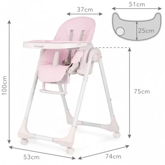 Scaun de masa Kidwell Bento – Roz Scaun de masa Kidwell Bento – Roz