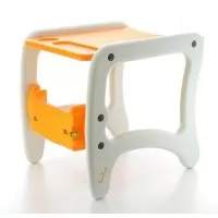 Scaun de masa multifunctional EURObaby - Portocaliu