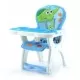 Scaun de masa multifunctional EURObaby - Albastru Scaun de masa multifunctional EURObaby - Albastru