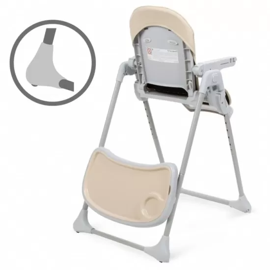 Scaun de masa multifunctional Kidwell Beno Beige Scaun de masa multifunctional Kidwell Beno Beige