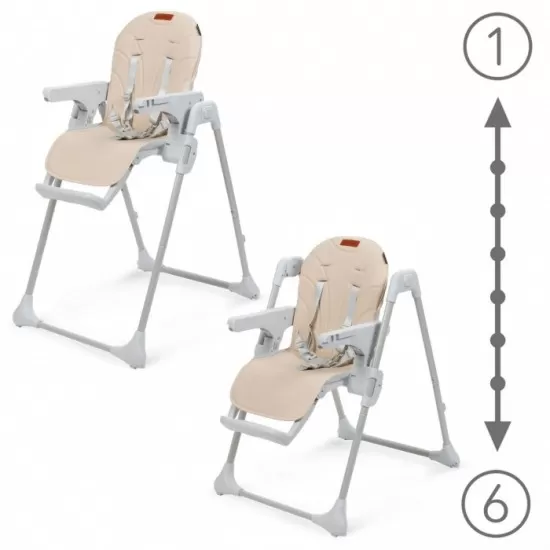 Scaun de masa multifunctional Kidwell Beno Beige Scaun de masa multifunctional Kidwell Beno Beige