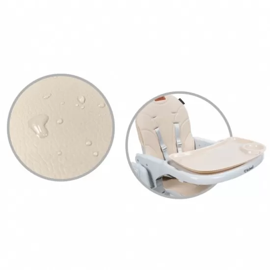 Scaun de masa multifunctional Kidwell Beno Beige Scaun de masa multifunctional Kidwell Beno Beige