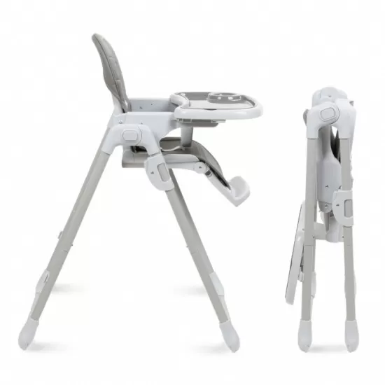 Scaun de masa multifunctional Kidwell Beno Gray Scaun de masa multifunctional Kidwell Beno Gray