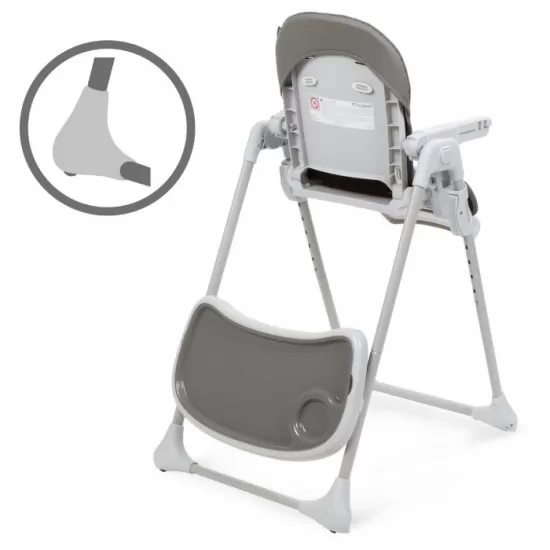 Scaun de masa multifunctional Kidwell Beno Gray Scaun de masa multifunctional Kidwell Beno Gray
