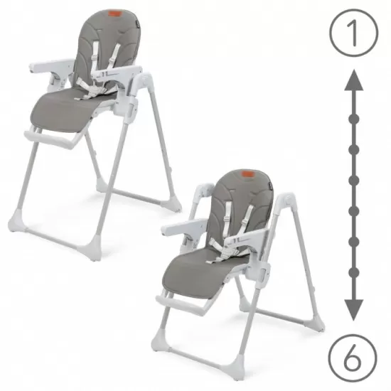 Scaun de masa multifunctional Kidwell Beno Gray Scaun de masa multifunctional Kidwell Beno Gray