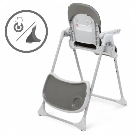 Scaun de masa multifunctional Kidwell Beno Gray Scaun de masa multifunctional Kidwell Beno Gray