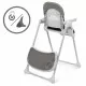 Scaun de masa multifunctional Kidwell Beno Gray Scaun de masa multifunctional Kidwell Beno Gray