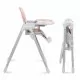 Scaun de masa multifunctional Kidwell Beno Pink