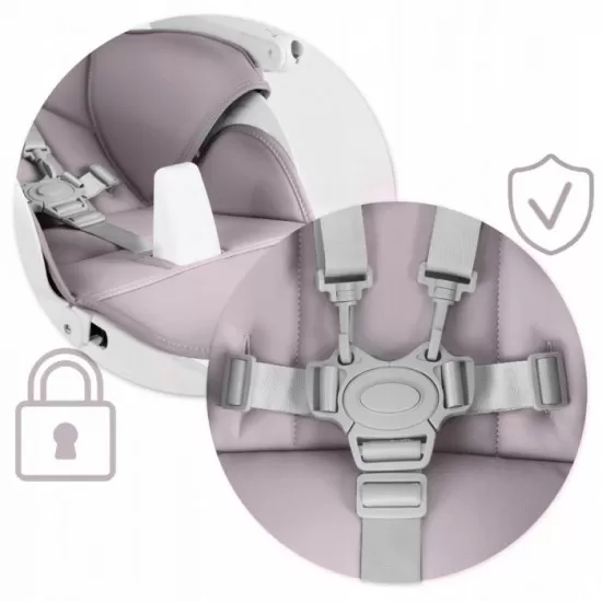 Scaun de masa multifunctional Nukido Belo 700500 - Mov Scaun de masa multifunctional Nukido Belo 700500 - Mov