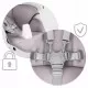 Scaun de masa multifunctional Nukido Belo 700500 - Mov Scaun de masa multifunctional Nukido Belo 700500 - Mov