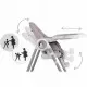 Scaun de masa multifunctional Nukido Belo 700500 - Mov Scaun de masa multifunctional Nukido Belo 700500 - Mov
