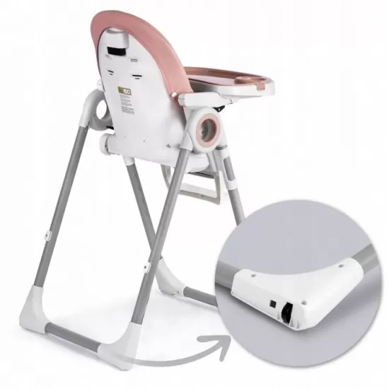 Scaun de masa multifunctional Nukido Belo 700501 - Roz Scaun de masa multifunctional Nukido Belo 700501 - Roz