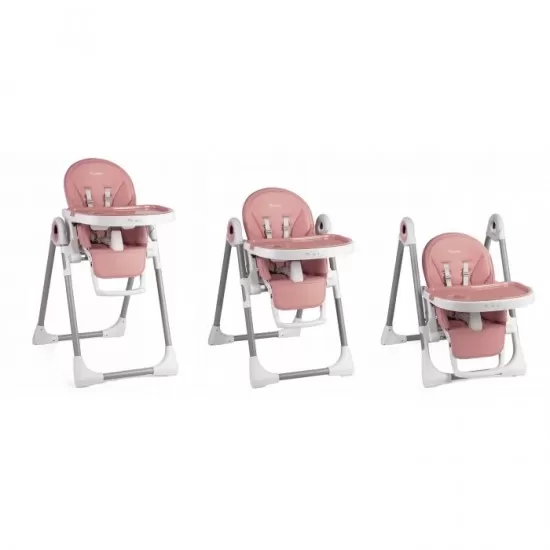 Scaun de masa multifunctional Nukido Belo 700501 - Roz Scaun de masa multifunctional Nukido Belo 700501 - Roz
