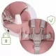 Scaun de masa multifunctional Nukido Belo 700501 - Roz Scaun de masa multifunctional Nukido Belo 700501 - Roz