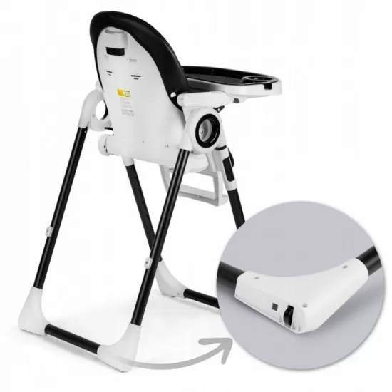 Scaun de masa multifunctional Nukido Belo 700502 - Negru Scaun de masa multifunctional Nukido Belo 700502 - Negru
