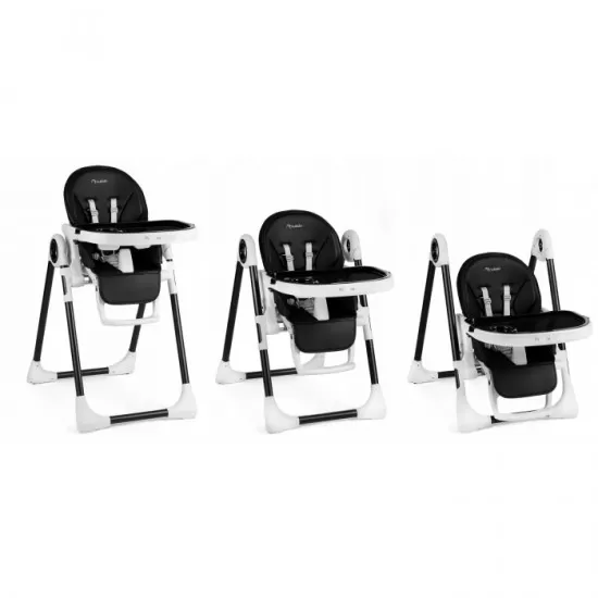 Scaun de masa multifunctional Nukido Belo 700502 - Negru Scaun de masa multifunctional Nukido Belo 700502 - Negru