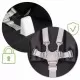Scaun de masa multifunctional Nukido Belo 700502 - Negru Scaun de masa multifunctional Nukido Belo 700502 - Negru