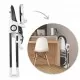Scaun de masa multifunctional Nukido Belo 700502 - Negru Scaun de masa multifunctional Nukido Belo 700502 - Negru