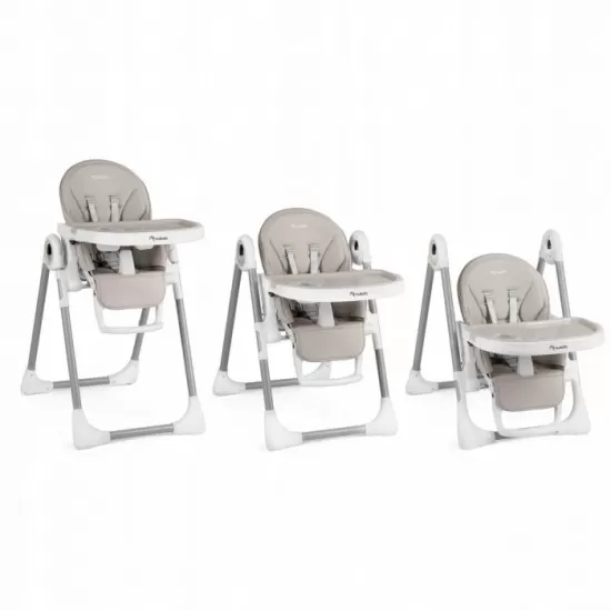 Scaun de masa multifunctional Nukido Belo 700503 - Gri Scaun de masa multifunctional Nukido Belo 700503 - Gri