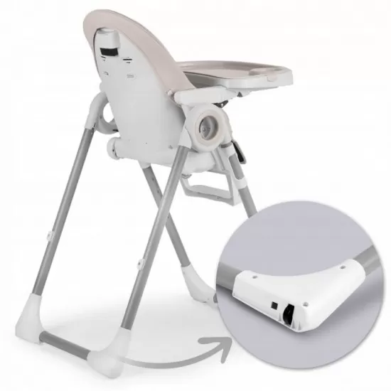 Scaun de masa multifunctional Nukido Belo 700503 - Gri Scaun de masa multifunctional Nukido Belo 700503 - Gri