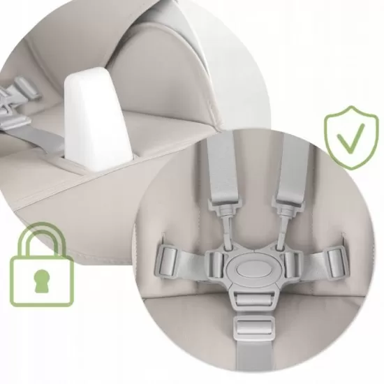 Scaun de masa multifunctional Nukido Belo 700503 - Gri Scaun de masa multifunctional Nukido Belo 700503 - Gri