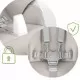 Scaun de masa multifunctional Nukido Belo 700503 - Gri Scaun de masa multifunctional Nukido Belo 700503 - Gri