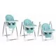 Scaun de masa multifunctional Nukido Belo 700504 - Albastru deschis Scaun de masa multifunctional Nukido Belo 700504 - Albastru deschis